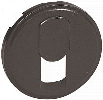 Лицевая панель Legrand Celiane для 1-м. розетки RJ11 графит картинка